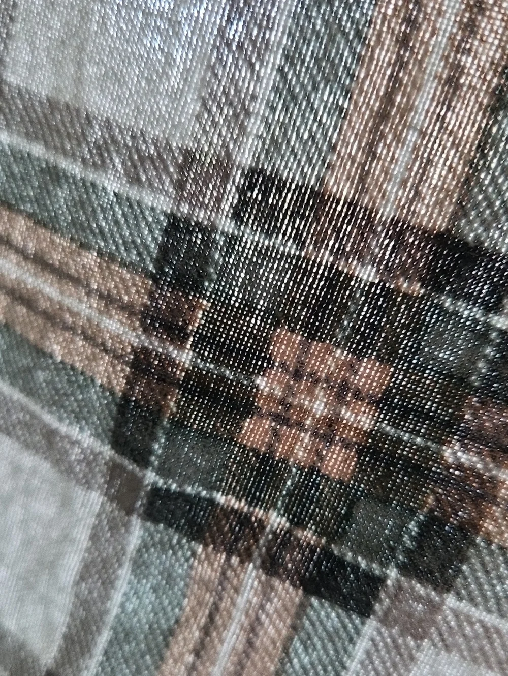 Vintage Quality Flannel Fabric what will